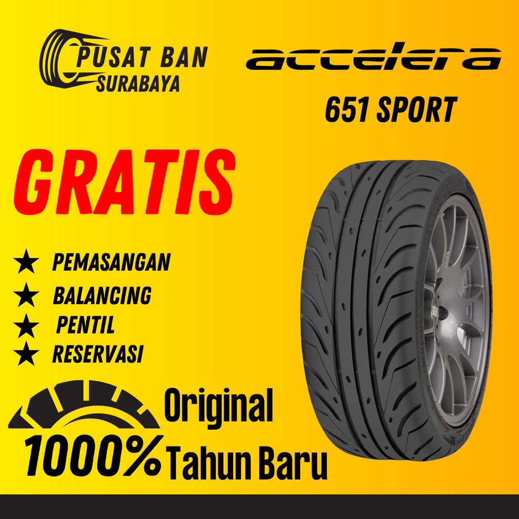 Accelera 651 Sport 225/45 R15