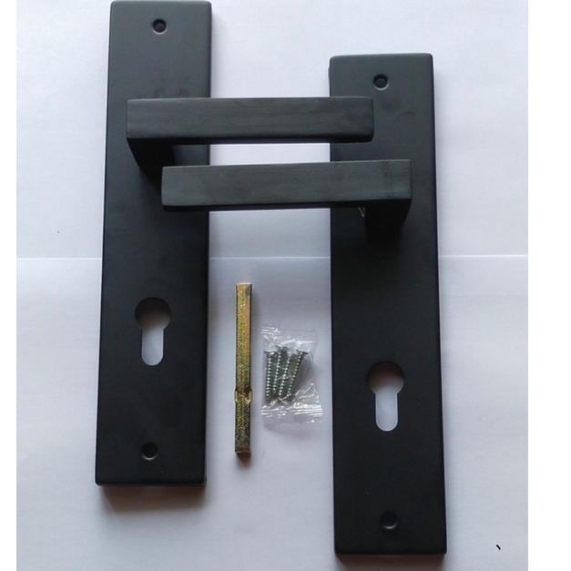 ✬ lever handle gagang pintu ukuran besar 25 cm Handel pintu rumah besar 25 cm tarikan pintu besar mo