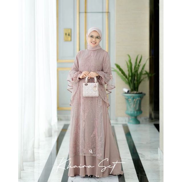 Khaira Set (Inner dan Outer) by Shararea