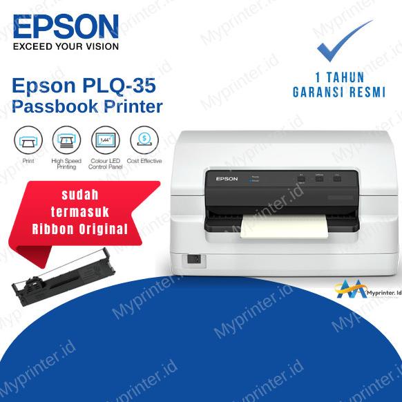 

Printer EPSON Dotmatrix Passbook PLQ-35 PLQ35 PLQ 35 penganti PLQ30