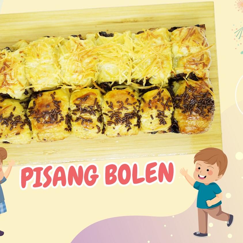 

➹ Pisang Bolen Delicute ◙