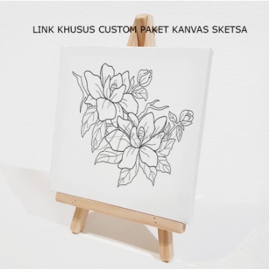 

CUSTOM PAKET KANVAS SKETSA
