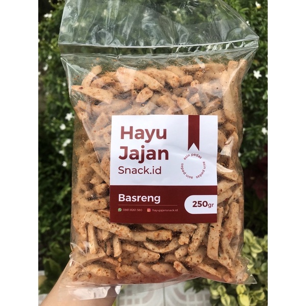 

BASRENG STIK DAUN JERUK ENAK GURIH PEDAS | HJS.ID