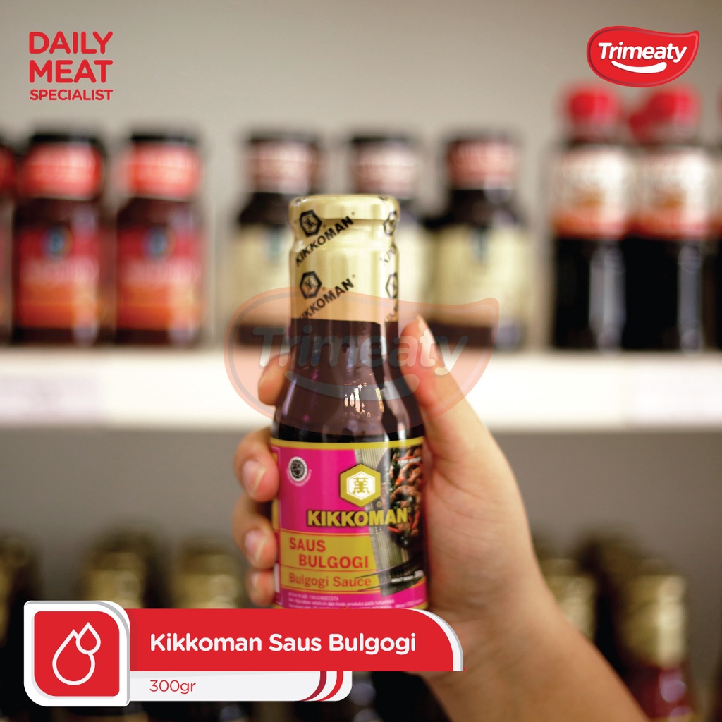

Kikkoman Bulgogi Sauce 300g
