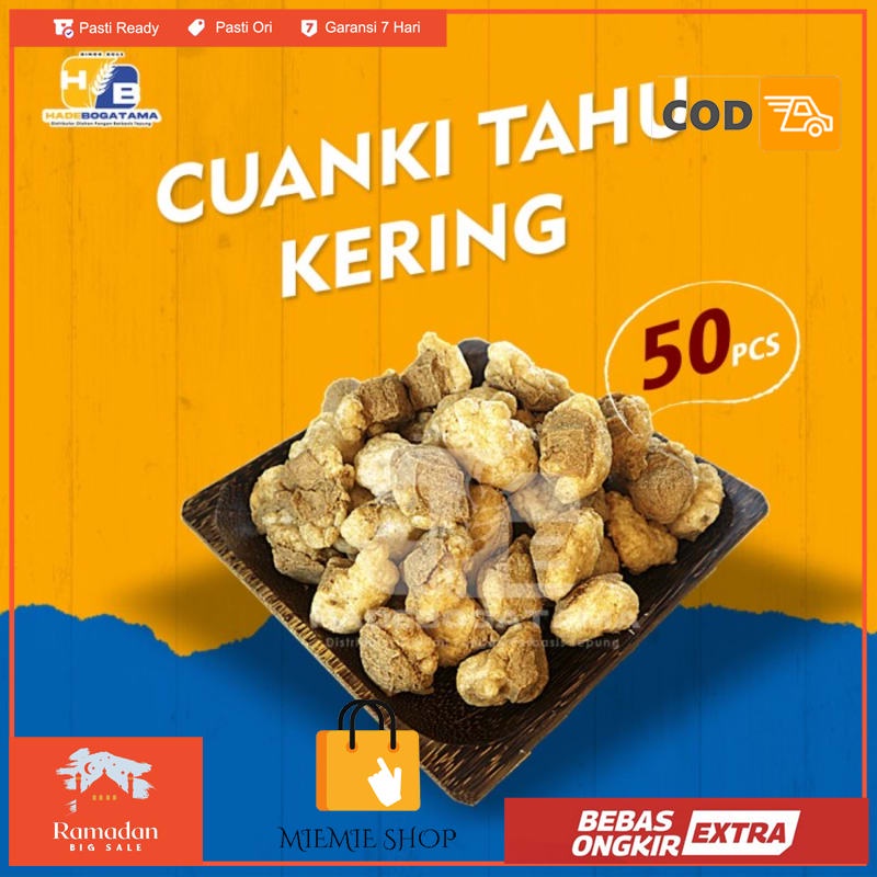

Cuanki Tahu 50 Buah