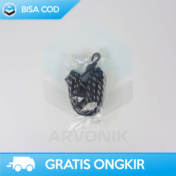 TALI BAGASI PENGIKAT BARANG SEPEDA MOTOR BAHAN ELASTIS 70CM KUAT BA85