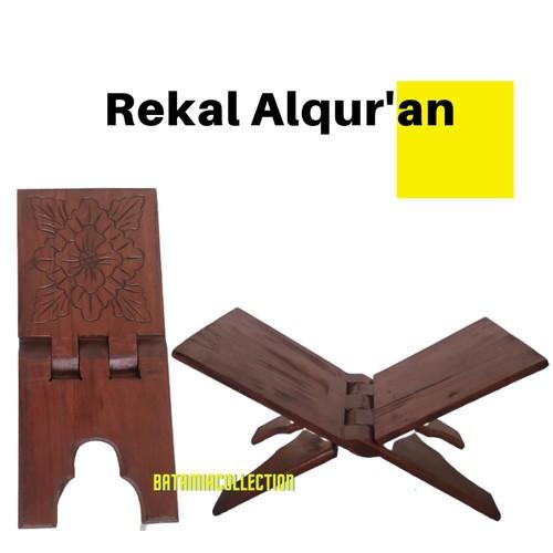 

Rekal Dudukan Al Quran Ukuran Lebar 20Cm