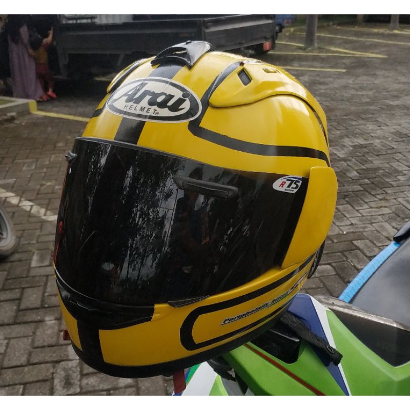 helm ala ARAI basic cargloss vixion