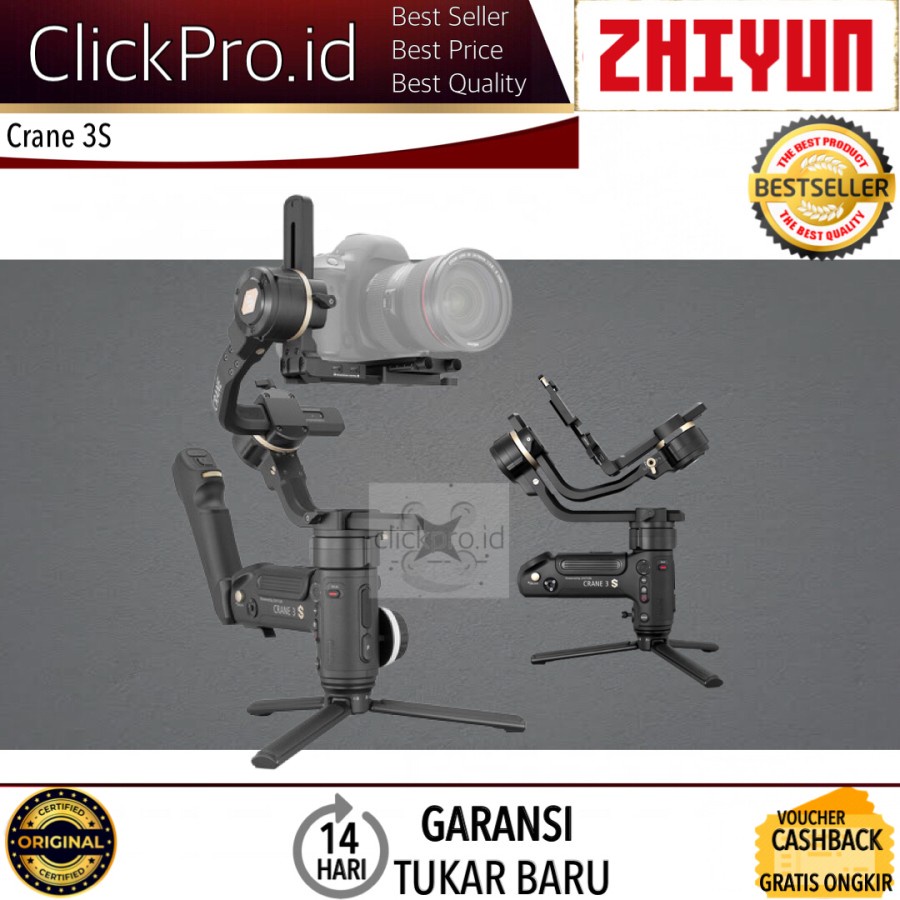 Zhiyun CRANE 3S Handheld Stabilizer