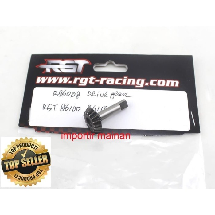 R86008 Part Drive Gear Rc Car Rgt 86100 Rgt 86110 #Original