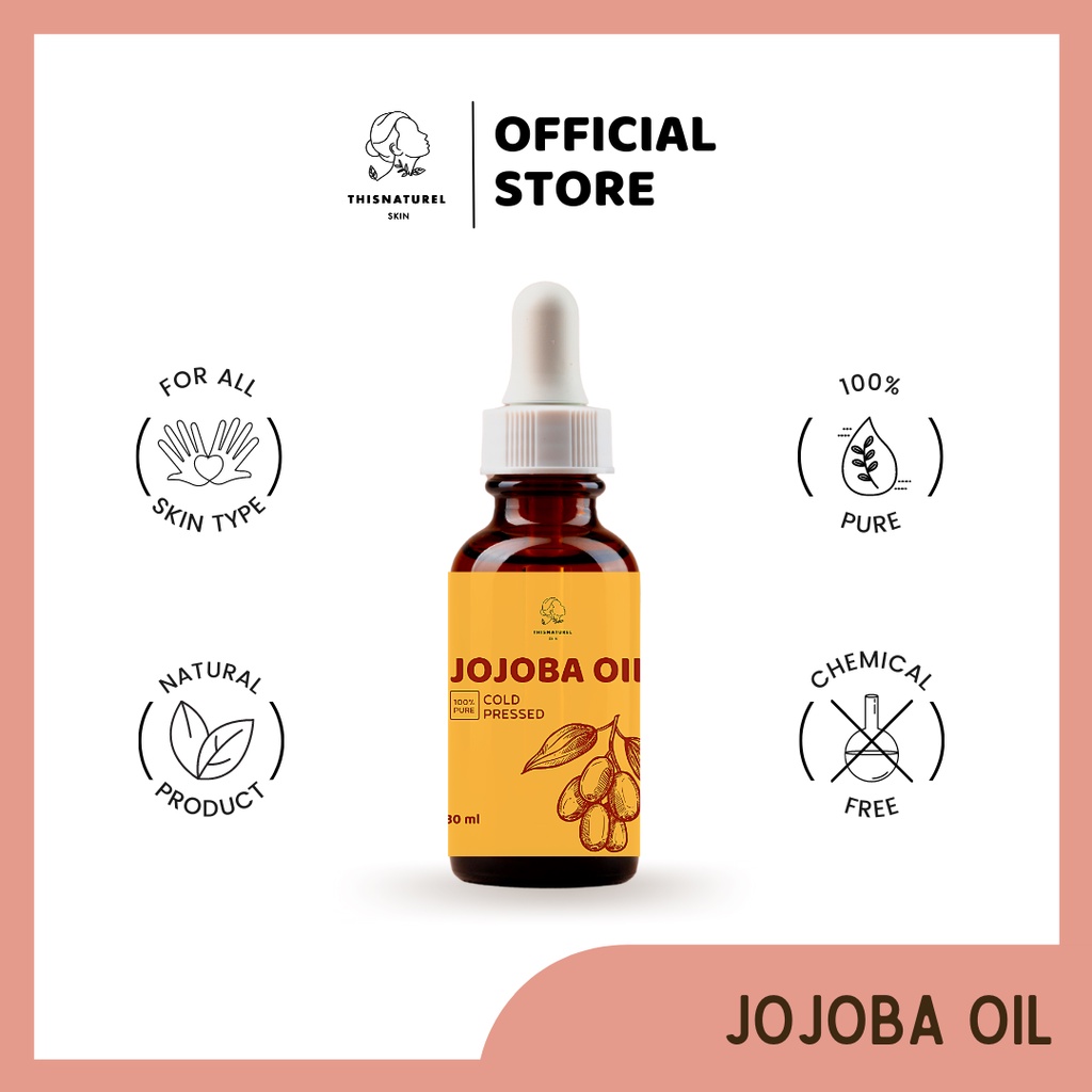 Jojoba Oil - 100% Pure Natural OIl