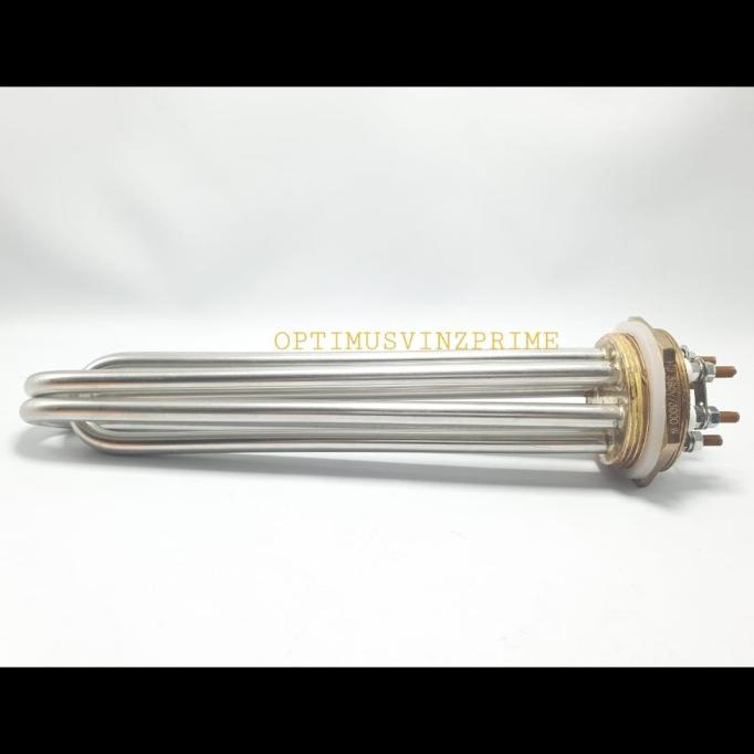 Elemen / Pemanas Water Heater 3 Pipa U - 3000 Watt