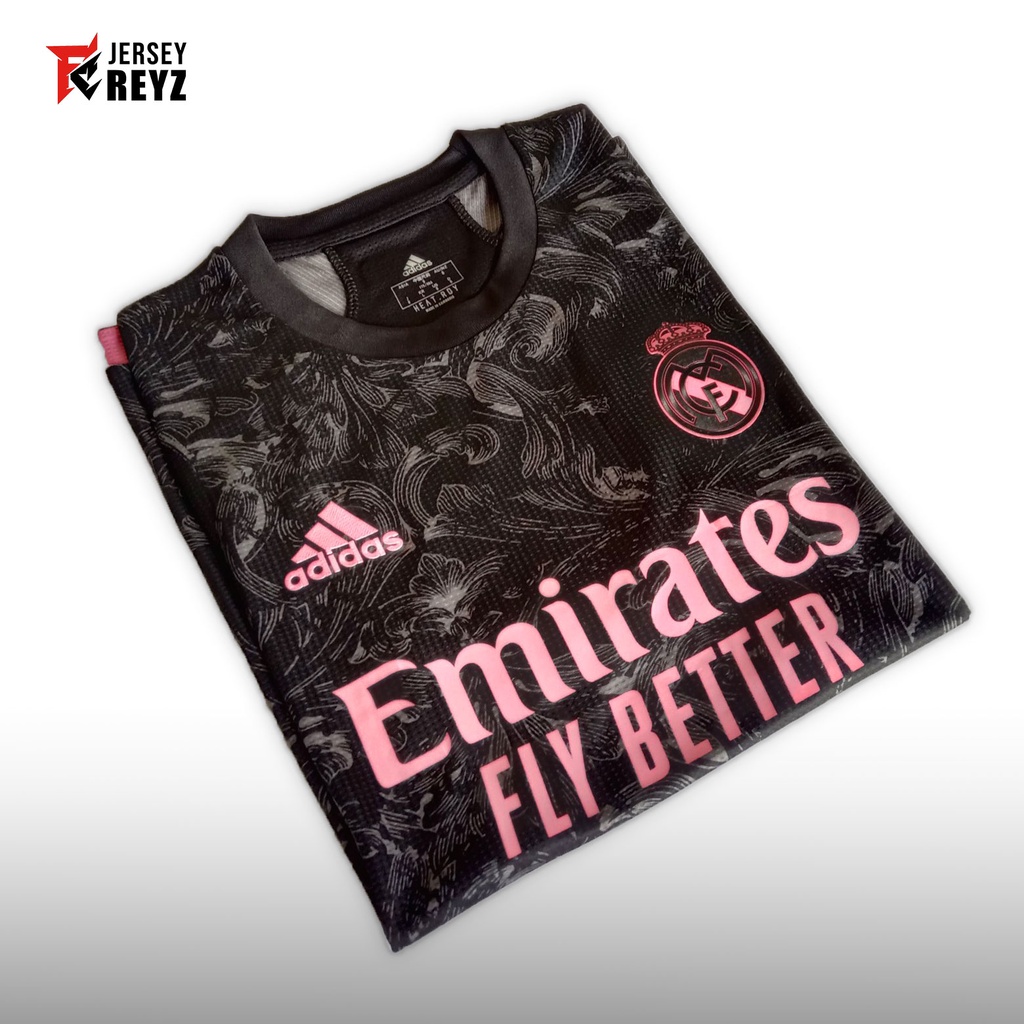 PLAYER ISSUE - JERSEY Madrid Third 3rd Musim 2020 2021 20/21
