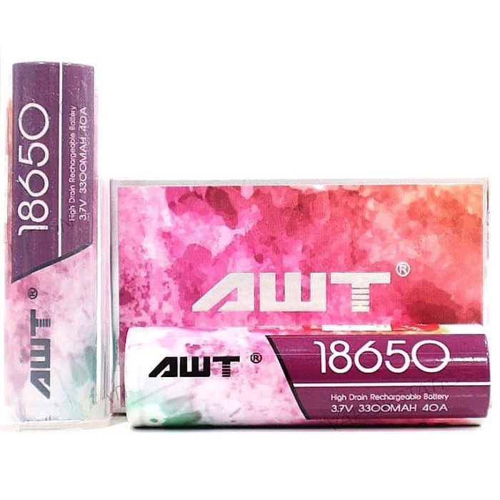 batterai batre AWT 18650 3300MAh AUTHENTIC