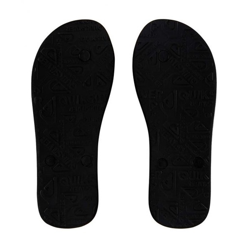 SANDAL QUIKSILVER MOLOKAI ART BLACK WHITE BLACK