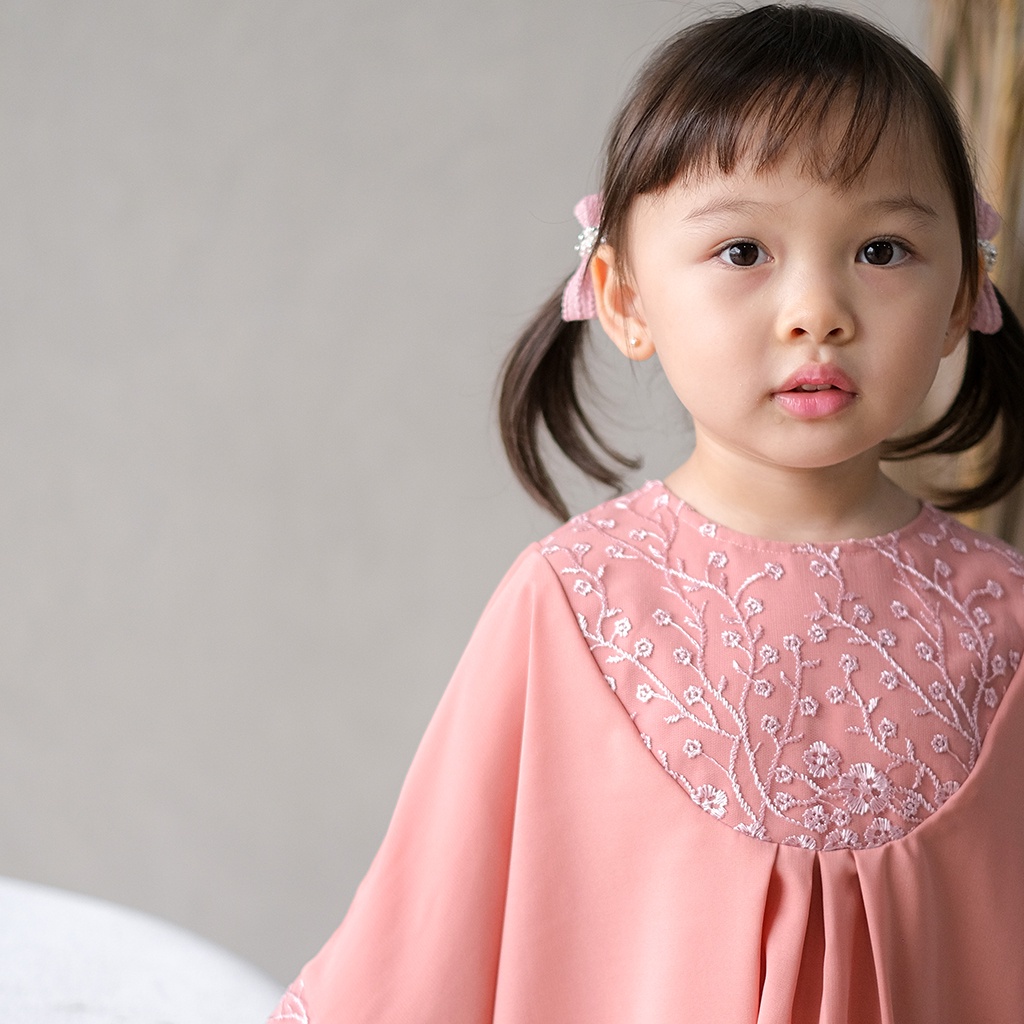 Baju Bayi Dress Kaftan Lebaran Anak Raya Kaftan 0 6 18 Bulan 1-4 Tahun