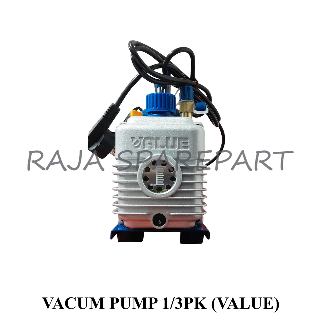 Vacum Pump 1/3PK Merk &quot;VALUE&quot;WAJIB MENAMBAHKAN EXTRA BUBBLE WRAP JIKA TIDAK TIDAK MENERIMA KOMPALIN