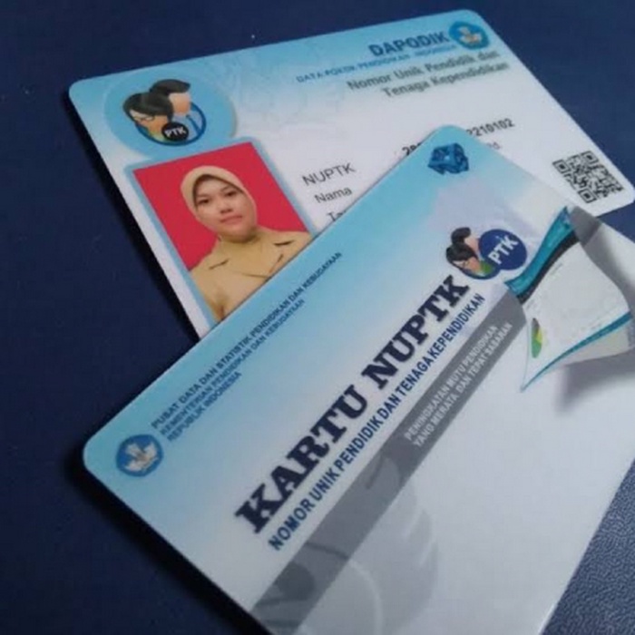 

Kartu NISN / NUPTK / Pelajar / ASN / BPJS / Dll