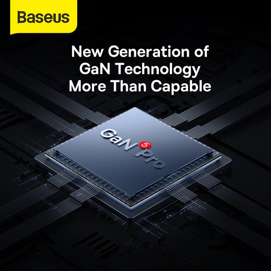 Baseus Gan5 Pro Fast Charger 2C + U 65W EU Original