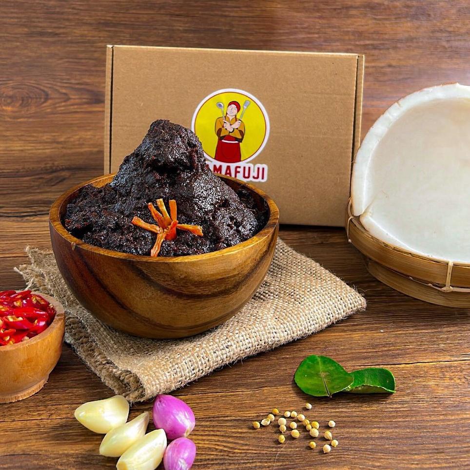 

➾ Rendang Daging 350gr Mini Size ♀