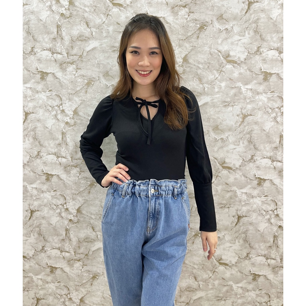 MODAVIE - SOPHIA TOP Longsleeve Baju Lengan Panjang Balon Wanita