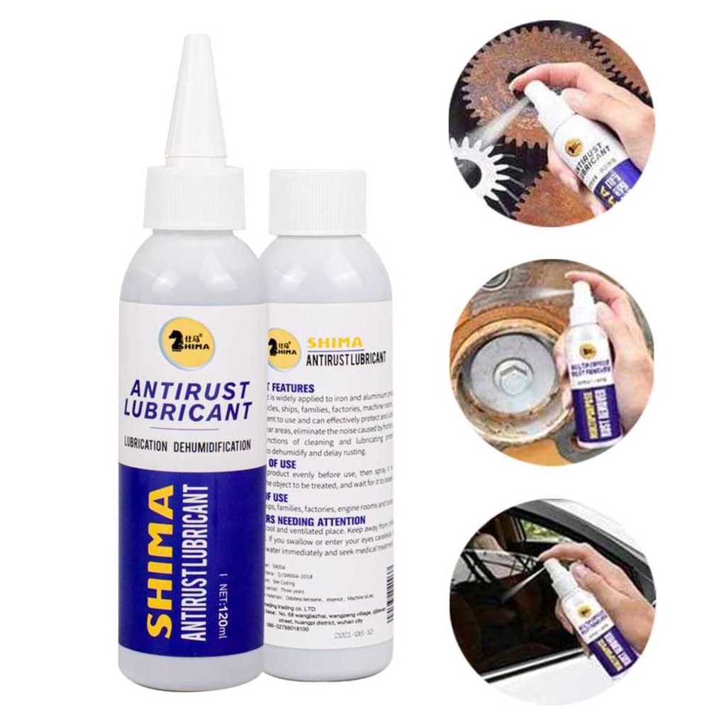 Cairan Pelumas Anti Karat Quick Cleaning Rust Remover