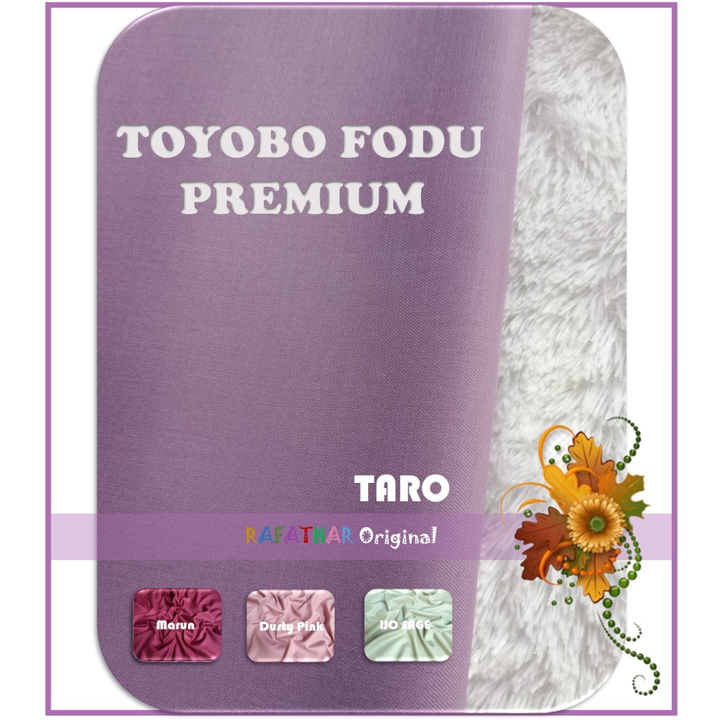 KAIN KATUN KAIN METERAN KAIN TOYOBO FODU PREMIUM ORIGINAL KAIN TOYOBO PREMIUM ORI  KAIN KATUN TOYOBO PREMIUM METERAN BAHAN TOYOBO PREMIUM METERAN BAHAN KATUN TOYOBO KAIN TOYOBO METERAN