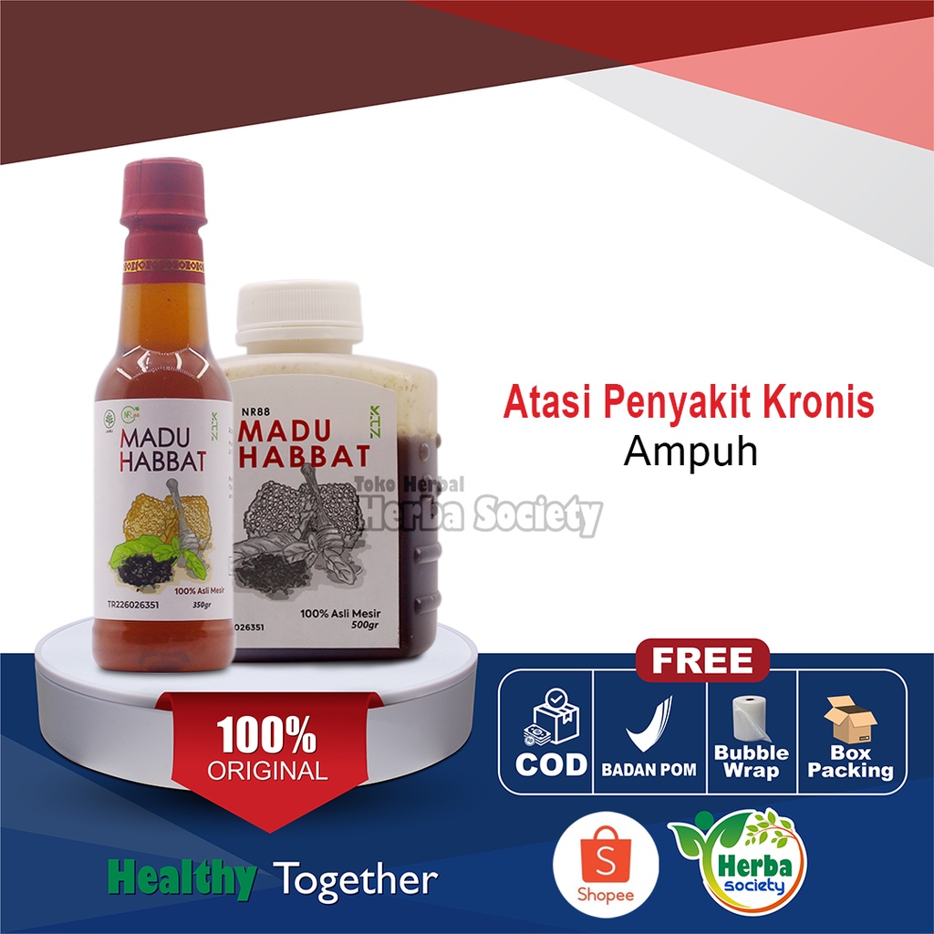 

MADU HABBATUSAUDA Obat Herbal Alami Untuk Jantung Asam Urat Kolesterol Kanker Jantung