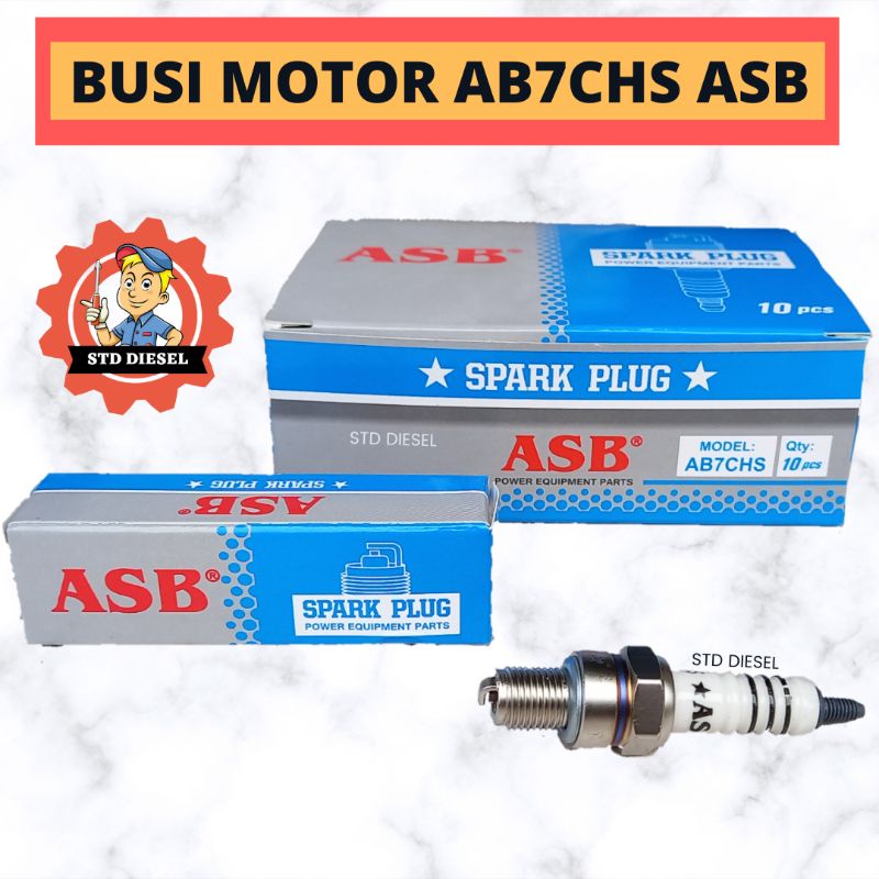 BUSI AB7CHS BUSI SUPRA MOTOR MERK ASB