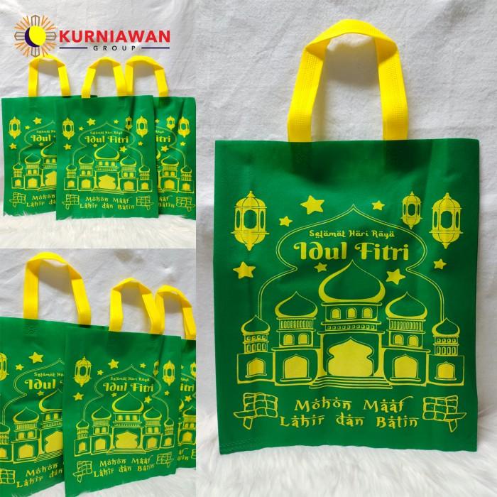 

Tas Kain Lebaran / Goodie Bag Idul Fitri Size 38 X 45 1 Sisi Per Lusin 048