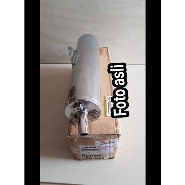 original slincer silincer knalpot fu Satria/ckd