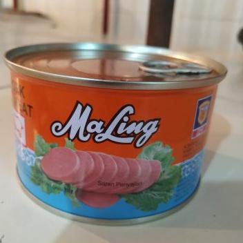 

➻ Ma ling TTS Daging Babi 397gr / Canned Pork Luncheon Meat / Maling ✲