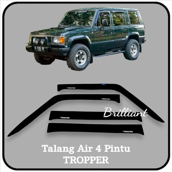 Talang Air Mobil - Tropper Trooper Troper