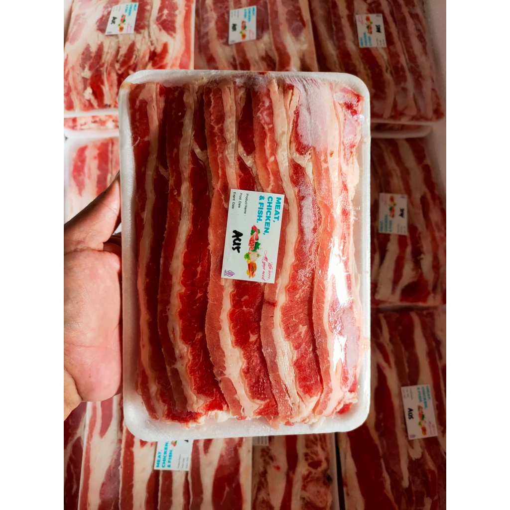 

Beef Slice Shortplate Aus 500 gr
