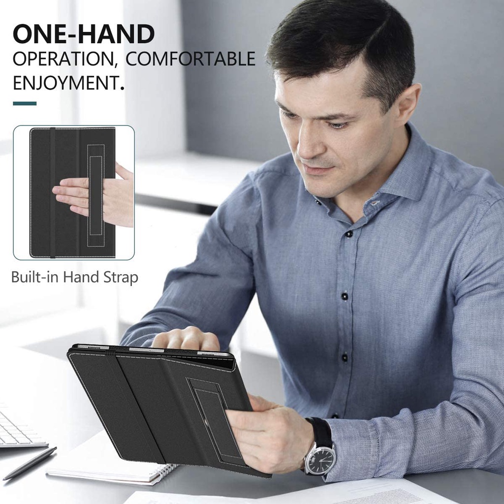 NEW 10.1inch universal 9 - 10 Inch Keyboard Wireless Bluetooth TouchPad Universal Tab cocok untuk tablet keyboard case