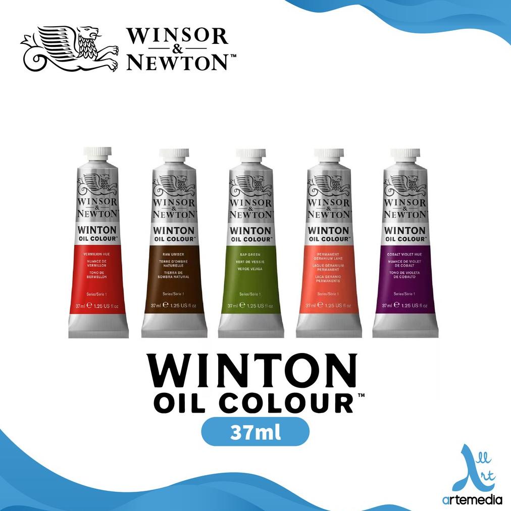 

Cat Minyak Winsor & Newton Winton 37ml Oil Color Series 1 - 02/02