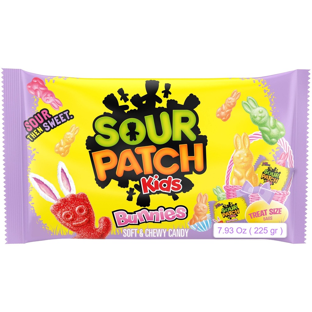 Sour Patch Kids Candy Bunnies