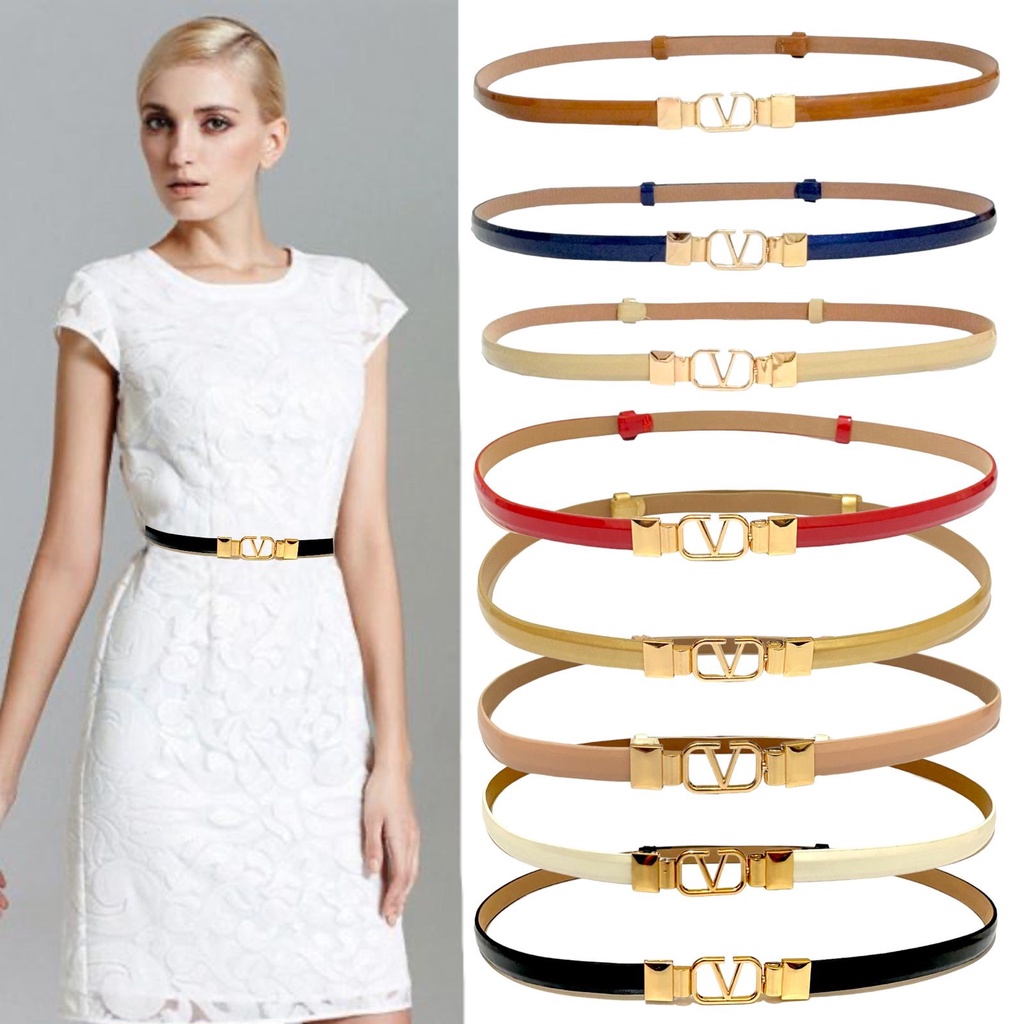 BELTSHOP NEW IKAT PINGGANG WANITA / WOMEN BELT / TALI PINGGANG FASHION 00060-00067