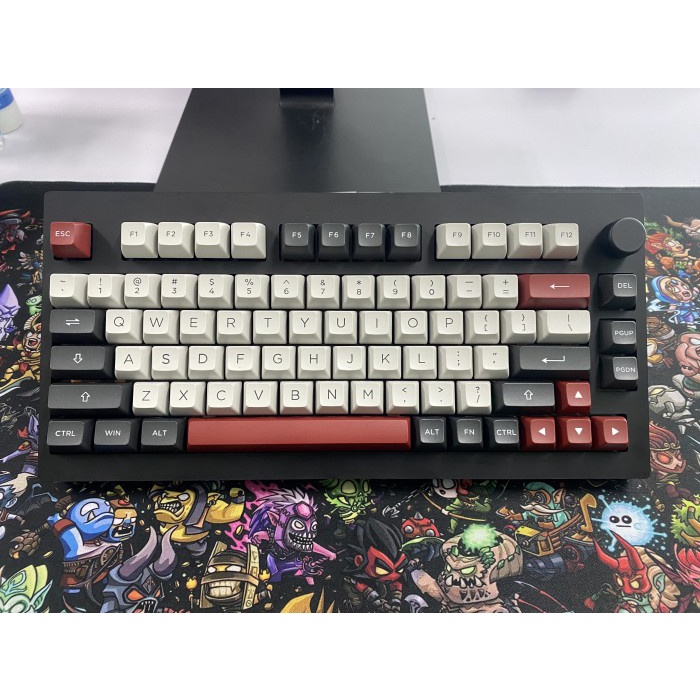 Best Seller Keycaps Akko Dracula Asa Profile Bnib