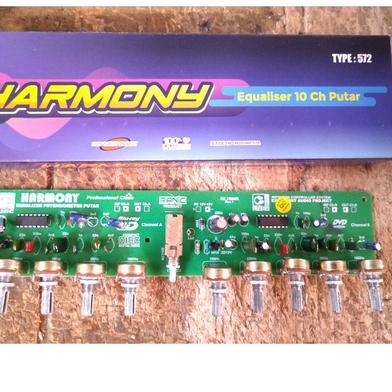 ☁ kit equalizer stereo 2x5 10 chanel stereo potensio putar ✫