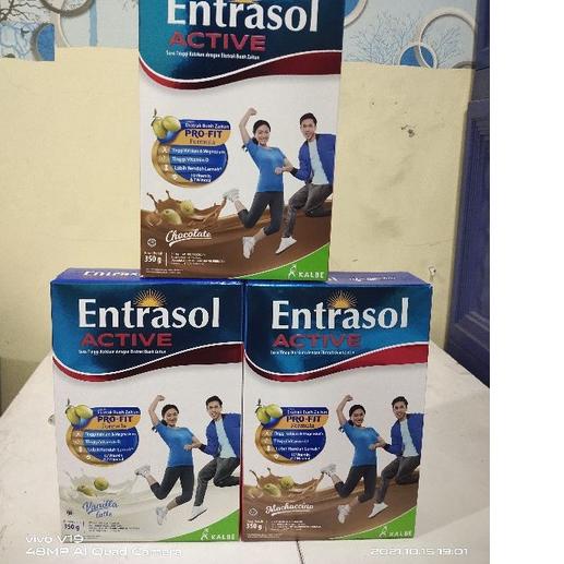 

➽ Entrasol active 350 gr ⅎ