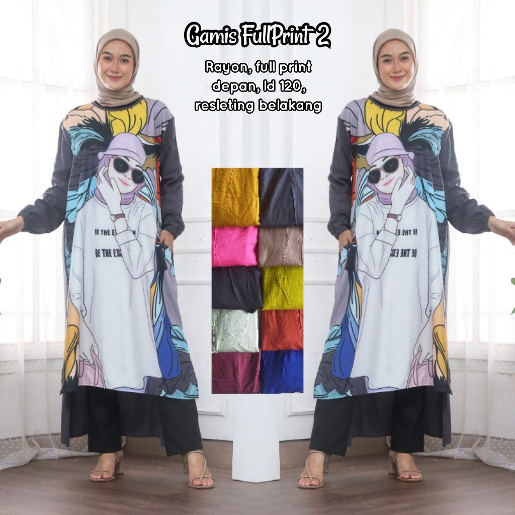 GAMIS PREMIUM LEBARAN GAMIS AURORA MAXMARA LUX GAMIS / GAMIS ARMANY / SILK MOTIF / BAJU WANITA / DRESS WANITA