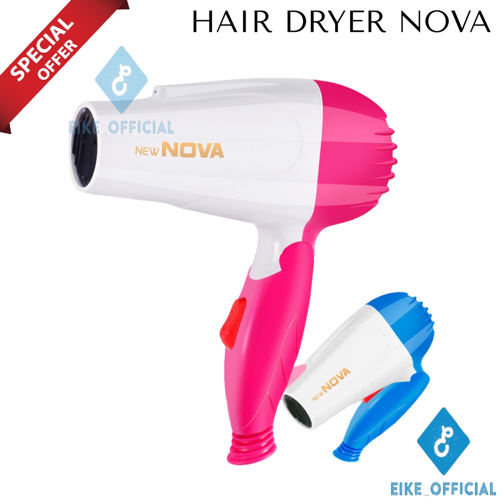 [EIKE] HAIR DRYER NOVA / ALAT PENGERING RAMBUT MINI LIPAT / PENGERING RAMBUT / HAIR DRYER MINI / PENGERING RAMBUT LIPAT