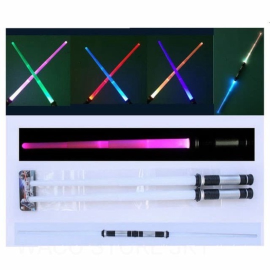 

Jual Pedang Mainan Double Bladed Lightsaber Star Wars Multi Color Warna Diskon