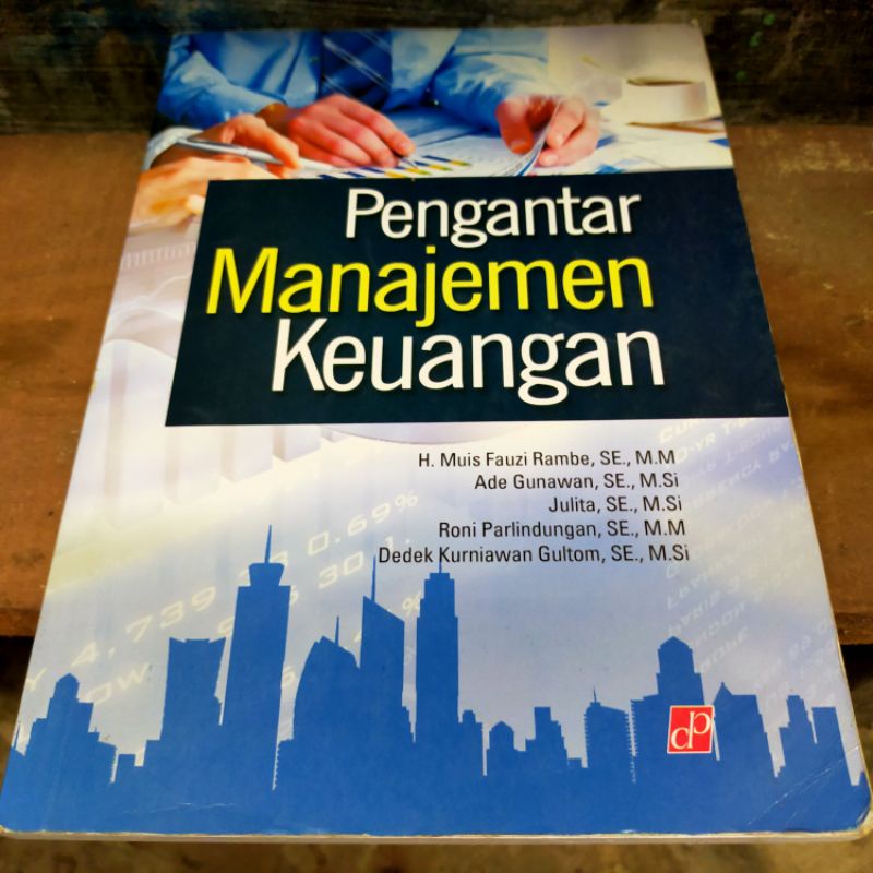 

buku pengantar manajemen keuangan