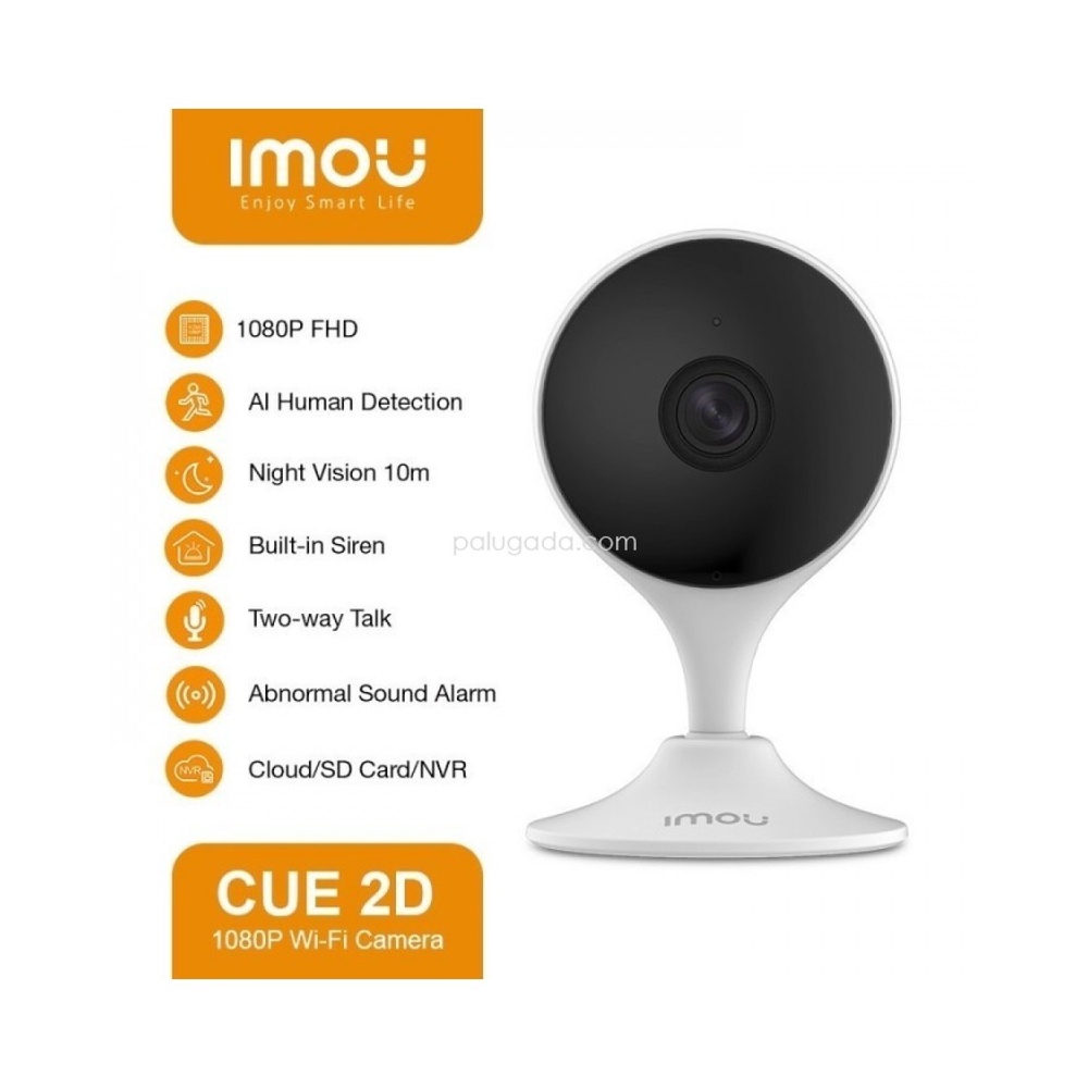 IMOU CUE 2D 2MP Built in sirine Smart WiFi Wireless / IPC C22EP-D