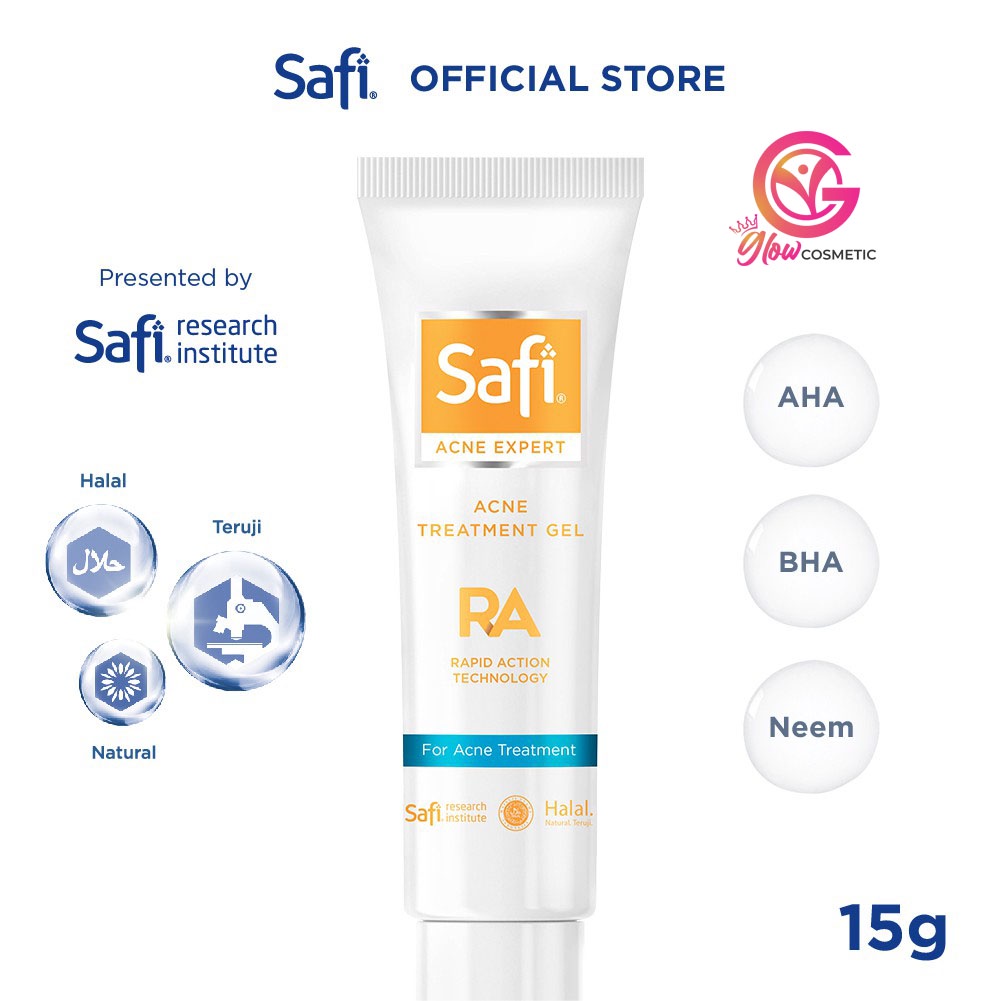 SAFI ACNE EXPERT ACNE TREATMENT GEL 15GRAM