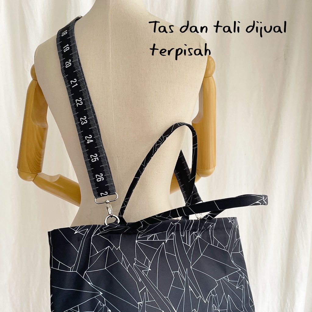 Tas Tote Dumpling Medium - Noir Origami