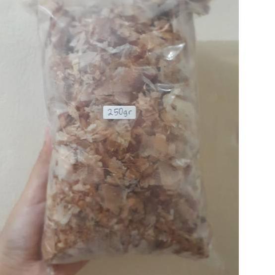 

♪ KATSUOBUSHI 250gram IKAN SERUT CAKALANG // TAKOYAKI OKONOMIYAKI ➣