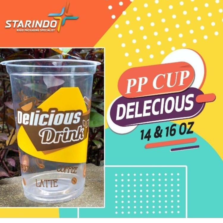 

Terlaris GELAS POP ICE 14 & 16 OZ DELICIOUS & FRESH FRUIT STARINDO